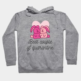 Best Couple of Quarantine Hoodie